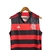 Regata Flamengo I 24/25 + Chaveiro e Caixa para Presente - Torcedor Adidas Masculina - Vermelha e Preta - Gandula Sports