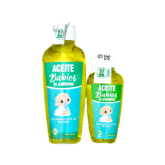 Aceite Babies de almendras