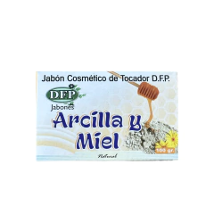 Jabon de Arcilla y Miel