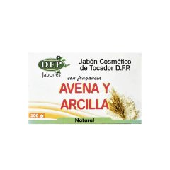 Jabon de Avena y Arcilla