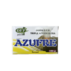 Jabon de Azufre DPF