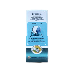 Gotas de Ferrum Emarth