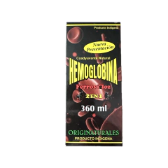 Jarabe Hemoglobina
