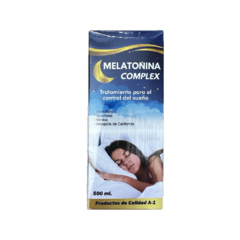 Jarabe Melatonina