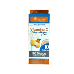Vitamina C Calostro Bovino y Zinc - comprar online