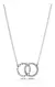 Collar Círculo Doble Pandora