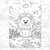 LIBRO COLOREAR Animales en internet