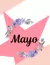 agenda floral rosa - Soraya soluciones digitales 