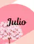 agenda floral rosa - comprar online
