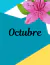 agenda floral rosa - comprar online