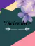 Imagen de agenda floral rosa