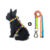 Peitoral H + Guia Arco Iris - comprar online