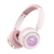 Auriculares Bluetooth infantiles con luces RGB Yesido EP06