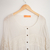 Blusa Boho em Crepe com Renda Off White (P) - comprar online