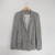 Blazer Alfaiataria Cinza Mescla (P)