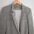 Blazer Alfaiataria Cinza Mescla (P) - comprar online