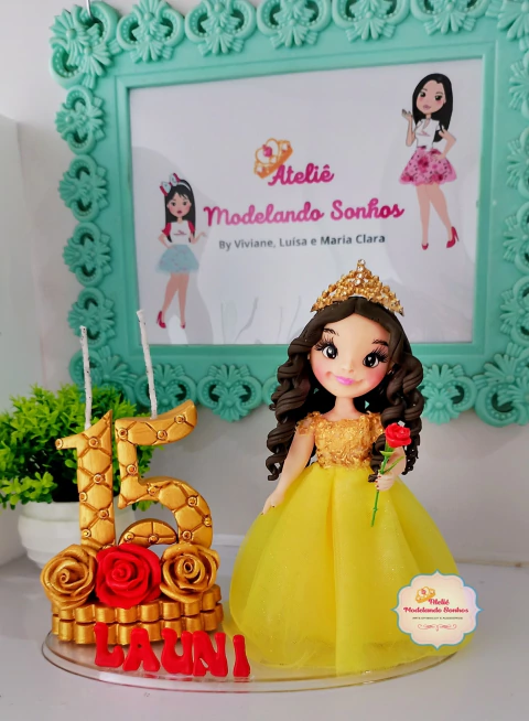 Vela debutante temática - comprar online