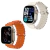 Reloj Smart Wach T900 Ultra Malla Varios Colores