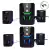 Parlante Gamer RGB Dinax 2.1 Negro GamePar