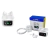 Auricular Bluetooth A9pro Touch y Display App Blanco