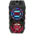 Parlante Bluetooth Kanji Bora Bora Negro Con Protección Roja