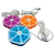 Alargue Zapatilla 4 Enchufes Toma Corriente + 4 Usb De Carga Naranja - tienda online