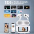 Auricular Bluetooth A9pro Touch y Display App Blanco - comprar online