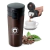 Vaso Jarro Termico Acero Inoxidable Cafe Té Con Tapa 500ml Marron