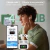 Auricular Bluetooth A9pro Touch y Display App Blanco - Htstore