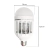Lampara Led Mata Moscas Mosquitos Insectos 12w Hytoshy - Htstore