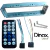 Imagen de Estereo Bluetooth Dinax Usb Sd Radio Fm Frente Fijo