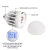 Lampara Led Mata Moscas Mosquitos Insectos 12w Hytoshy - tienda online