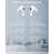 Auricular Bluetooth A9pro Touch y Display App Blanco - comprar online
