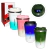 Vaso Termico Cafe Acero Inoxidable con Medidor de Temperatura 500ml Azul en internet