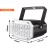 Flash Led Blanco 24 led Hytoshy Audioritmico Regulable - Htstore