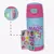 Garrafa Térmica Infantil Top Handle C/ Adesivo (350 ml) Unicórnio - ZC na internet