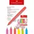 Caneta Fine Pen Colors Tropical com 6 cores - FABER-CASTELL - comprar online