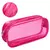 Estojo Transparente Pink - BRW
