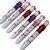 Caneta Multicolorida Hello Kitty - 10 cores - comprar online