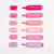 Marca Texto Pink Vibes (Estojo) LEOARTE na internet