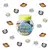 Borracha Mini Pets (Pote c/ 20 und) - TILIBRA