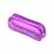 Estojo Transparente Roxo - BRW