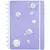 Caderno Inteligente Purple Galaxy By GOCASE - A5