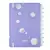 Caderno Inteligente Purple Galaxy By GOCASE - A5 - loja online