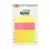 Bloco Smart Notes - Colorful Neon (4blocos/25fls) - BRW