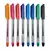 Caneta Soul Gel 1.0mm com 8 und - BRW - comprar online
