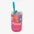 Copo Neo Com Canudo Amigas Floral (300 ml) - ZC - comprar online