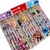 Kit Marca-Texto com Duas Pontas - 6 cores