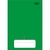 Caderno Brochura D+ Pequeno 96fls (Verde) - TILIBRA
