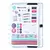 Caderno Inteligente Purple Galaxy By GOCASE - A5 na internet